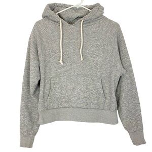 REDONE Hoodie Womens Size XS Gray Classic Basic Re/Done Hooded Pullover Pocket